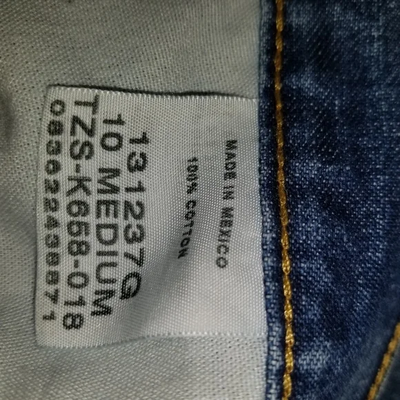 blu brand cropped jeans - Picture 4 of 12